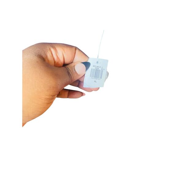 Old Navy Womens Long Sleeve Square Neck Smocked Cotton Midi Dress Blue XL - Picture 4 of 9